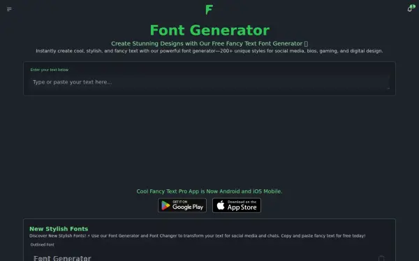 www.fontgen.net