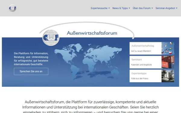 aussenwirtschaftsforum.de