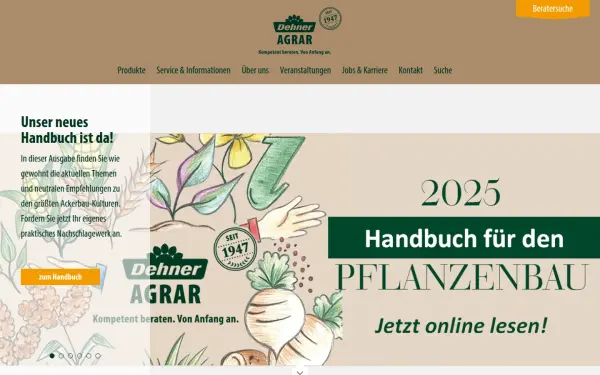 www.dehner-agrar.de
