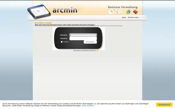 arcmin.de