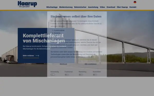 www.haarup.de