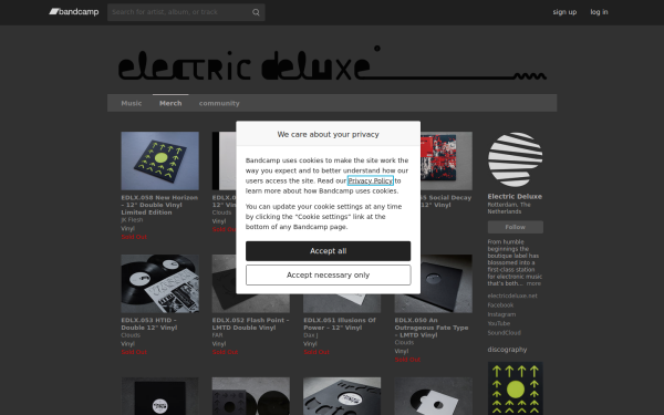 electricdeluxe.bandcamp.com