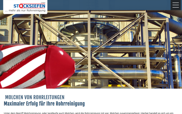 www.molchen-von-rohrleitungen.de