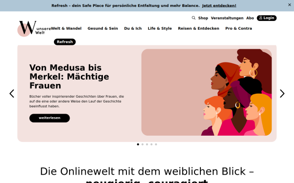 www.unserewelt.at