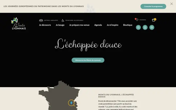 www.montsdulyonnaistourisme.fr