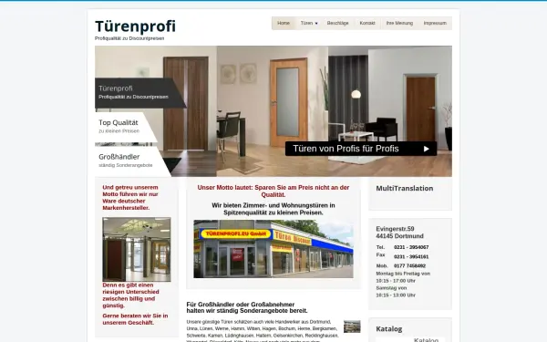 tuerenprofi.eu
