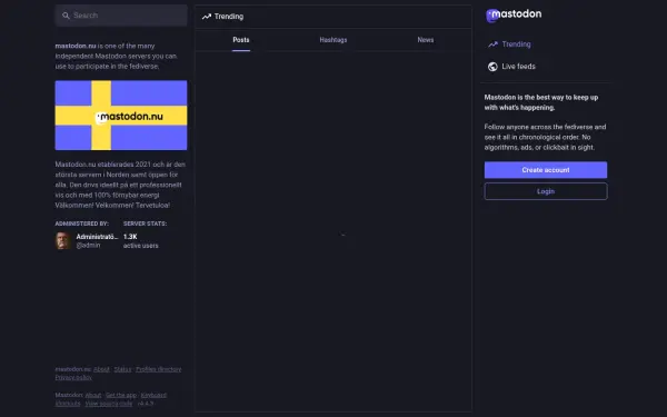 mastodon.nu