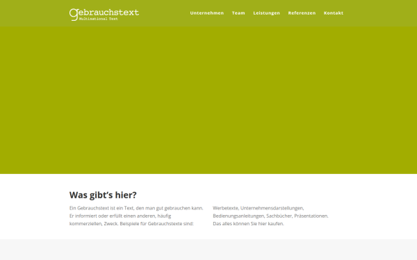 www.gebrauchstext.de