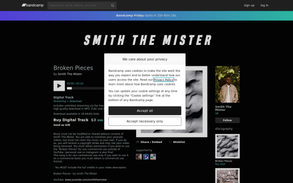 smiththemister.bandcamp.com