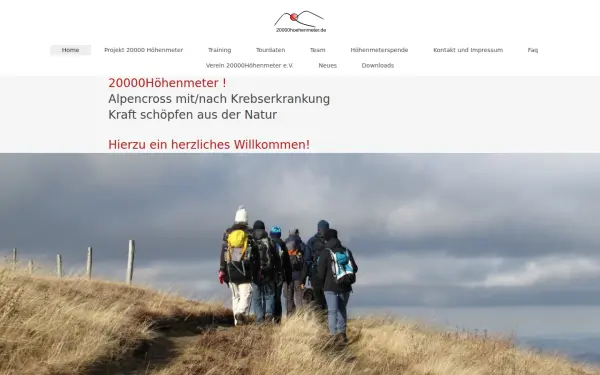 www.20000hoehenmeter.de