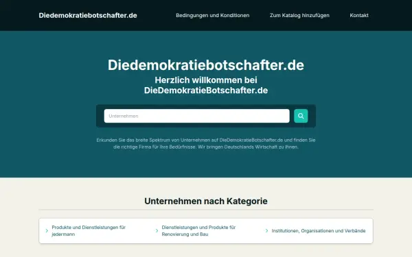 www.diedemokratiebotschafter.de