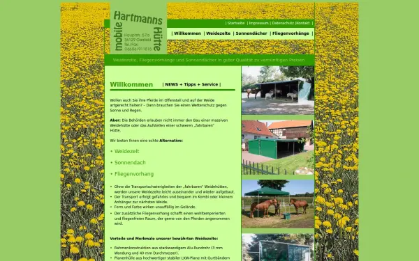 hartmanns-weidezelt.de