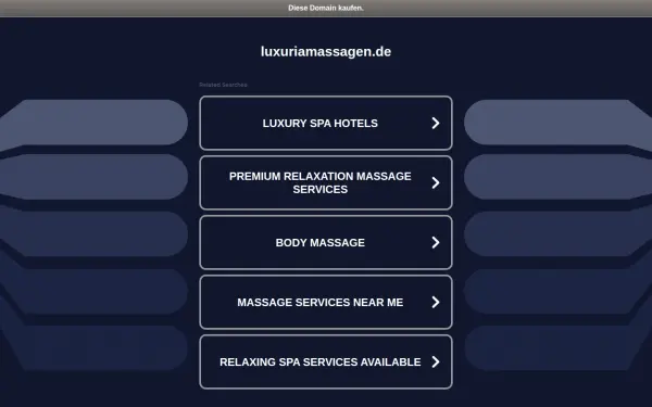 luxuriamassagen.de