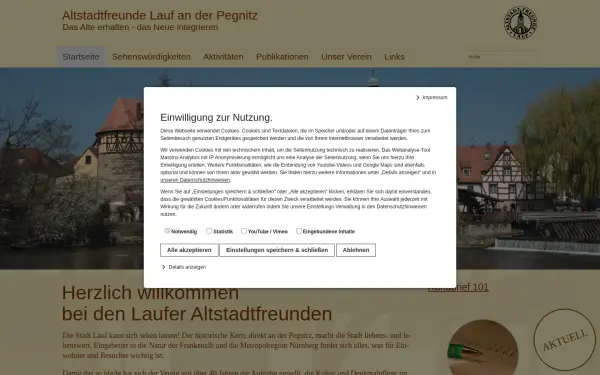 altstadtfreunde-lauf.de