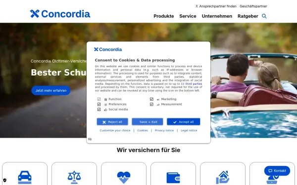 www.concordia.de
