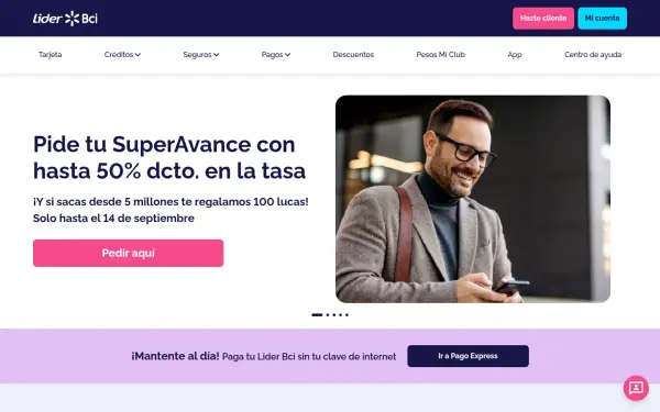www.liderbci.cl