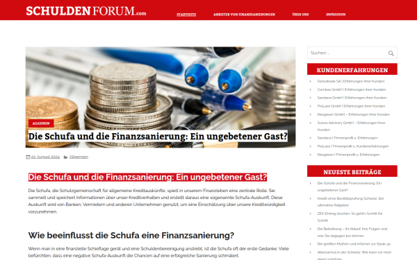 schuldenforum.com