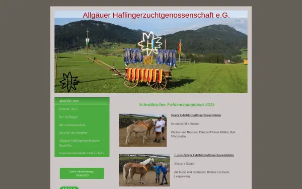 www.haflinger-genossenschaft.de