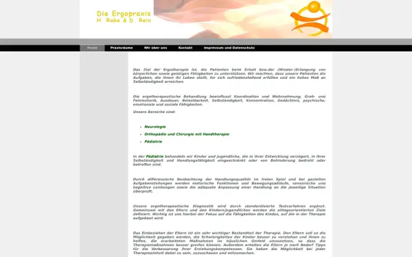 dieergopraxis.de