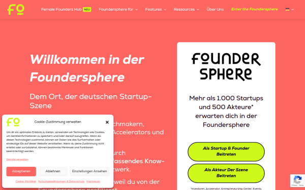 foundersphere.io