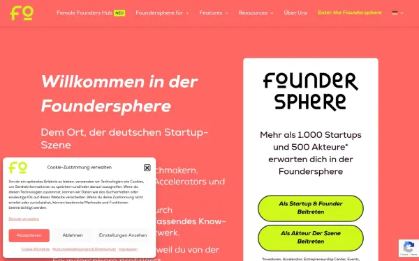 foundersphere.io
