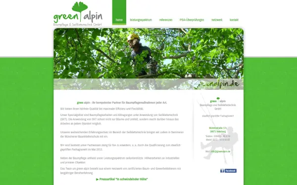 greenalpin.de