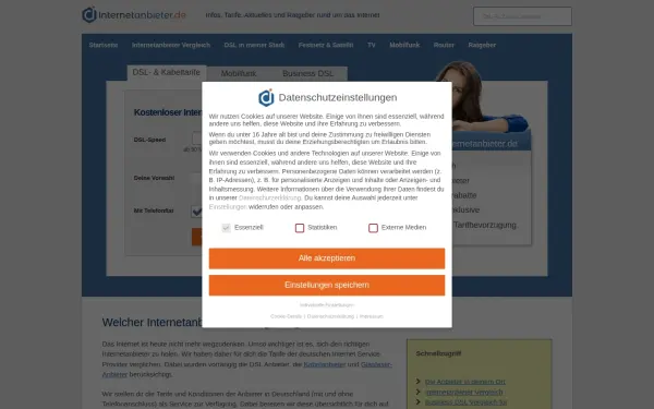 www.internetanbieter.de
