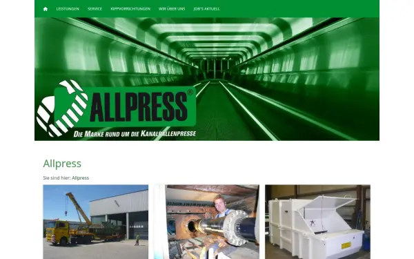 allpress-entsorgungstechnik.de