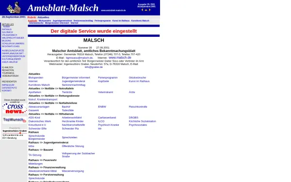 amtsblatt-malsch.de