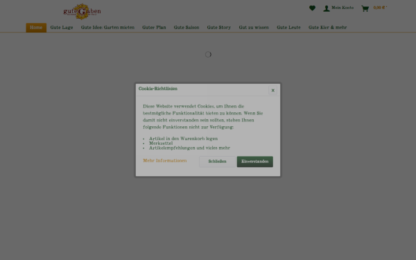 www.gutegaben.de