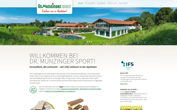 www.drmunzingersport.de