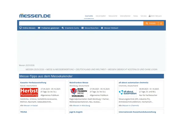 www.messen.de