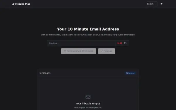 10minutemail.one