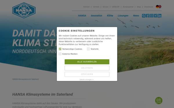 www.hansa-klima.de