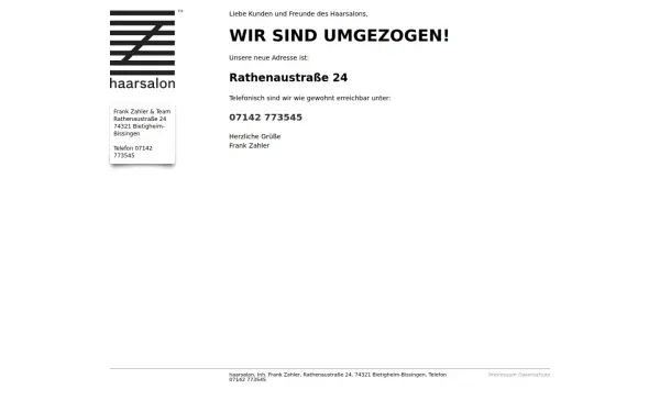 der-haarsalon.de