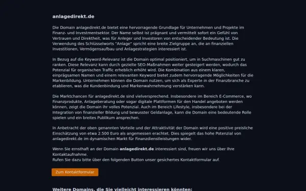 anlagedirekt.de