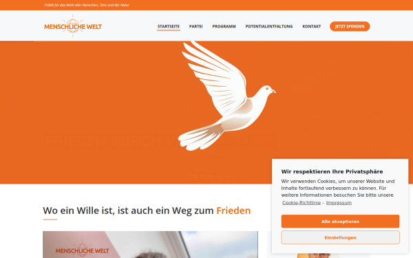 www.menschlichewelt.de