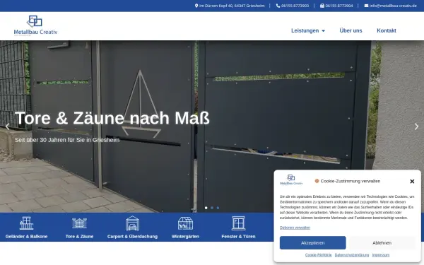 metallbau-creativ.de