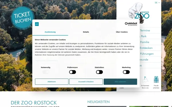 www.zoo-rostock.de