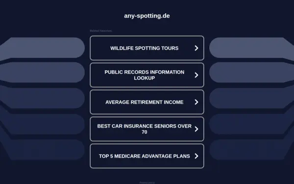 any-spotting.de
