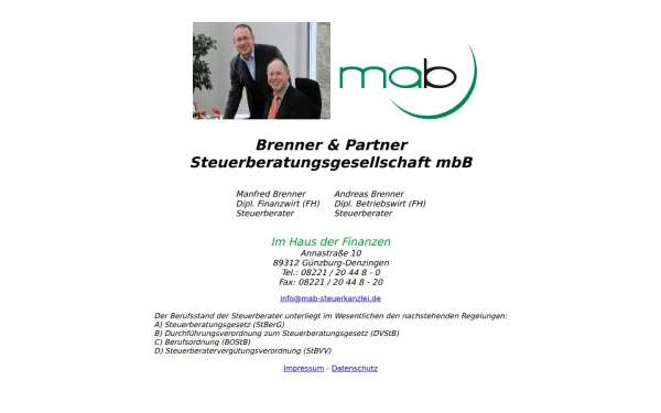 mab-steuerkanzlei.de