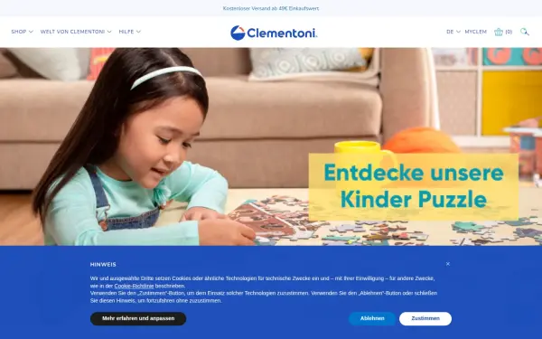 de.clementoni.com