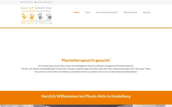 massage-krankengymnastik-axel-sandritter.de