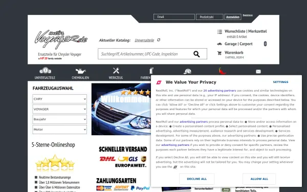 www.meinvoyager.de