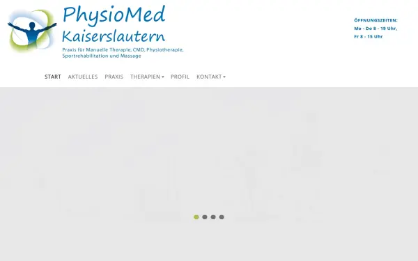 www.physiomed-kl.de