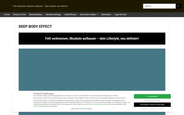 deepbodyeffect.com