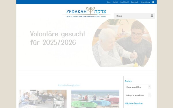 www.zedakah.de