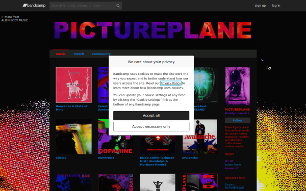 pictureplane.bandcamp.com