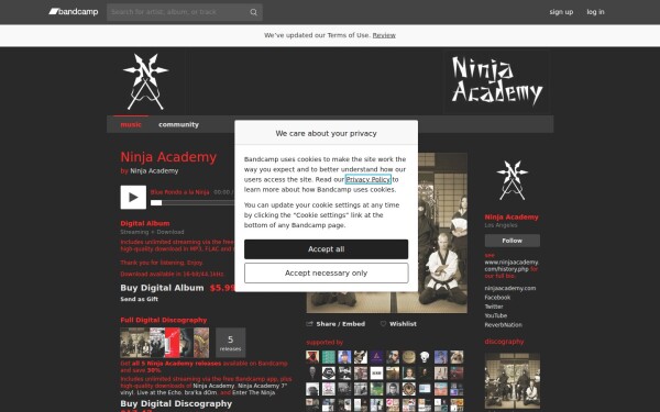 ninjaacademy.bandcamp.com
