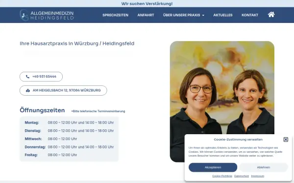 allgemeinmedizin-heidingsfeld.de